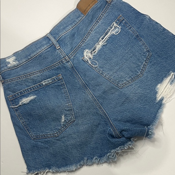 American Eagle Outfitters Distressed Denim Shorts - Picture 5 of 10